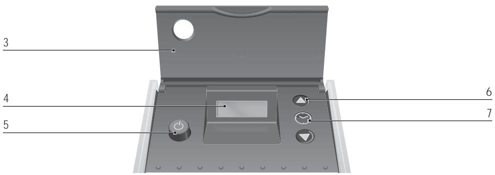 JURA CUP WARMER - Symboles utilisés : - 2
