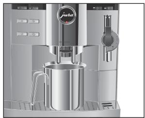 JURA IMPRESSA S9 ONE TOUCH - Rincage de la machine - 1