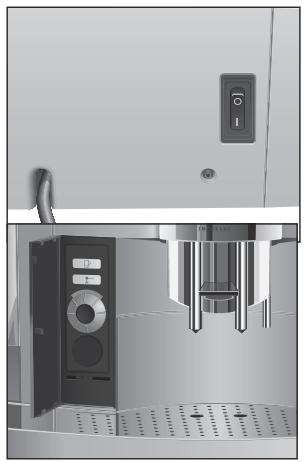 JURA IMPRESSA S9 ONE TOUCH - AVENTISSEMENT - 1