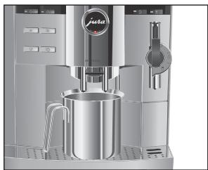 JURA IMPRESSA S9 ONE TOUCH - AVENTISSEMENT - 3