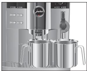 JURA IMPRESSA S9 ONE TOUCH - AVENTISSEMENT - 2