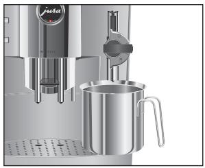 JURA IMPRESSA S9 ONE TOUCH - Mise en place et activation du contrôle - 2