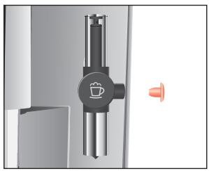 JURA IMPRESSA S9 ONE TOUCH - Moussage de lait avec la buse Cappuccino Easy - 1