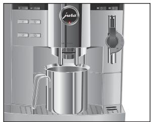 JURA IMPRESSA S9 ONE TOUCH - Allumage - 1
