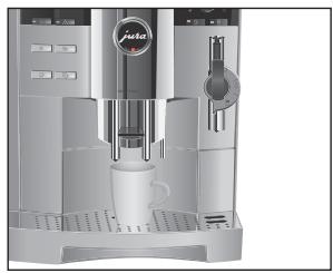 JURA IMPRESSA S9 ONE TOUCH - Réglages uniques avant et pendant la préparation - 3