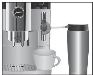 JURA IMPRESSA S9 ONE TOUCH - Cappuccino avec la buse Cappuccino Pro - 2