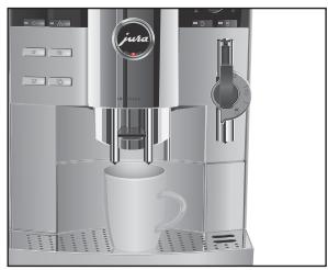 JURA IMPRESSA S9 ONE TOUCH - Préparation par simple pression d'un bouton - 1