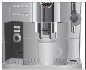 JURA IMPRESSA S9N ONE TOUCH - Café à la carte - 1