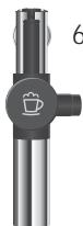 JURA IMPRESSA S9N ONE TOUCH - Façade droite - 2