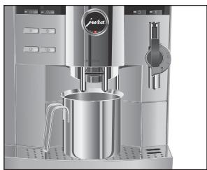 JURA IMPRESSA S9N ONE TOUCH - Allumage - 1