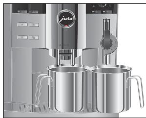 JURA IMPRESSA S9N ONE TOUCH - AVENTISSEMENT - 2