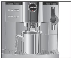 JURA IMPRESSA S9N ONE TOUCH - AVENTISSEMENT - 3