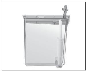 JURA IMPRESSA S9N ONE TOUCH - Mise en place et activation du contrôle - 1