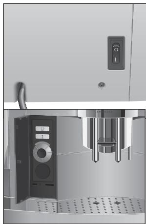 JURA IMPRESSA S9N ONE TOUCH - AVENTISSEMENT - 1