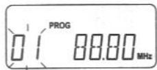 MUSE M-08R - Présélection des stations radioles - 1