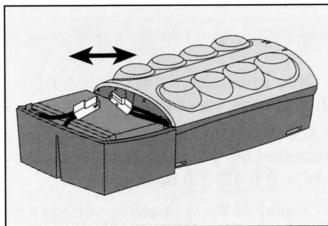 MGE UPS PROTECTION CENTER 675 - Rebut et sécurité batterie - 2