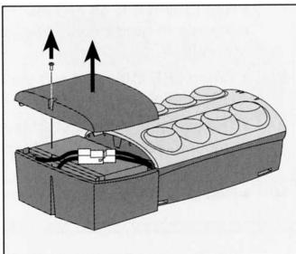 MGE UPS PROTECTION CENTER 675 - Rebut et sécurité batterie - 1