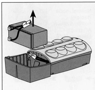 MGE UPS PROTECTION CENTER 675 - Rebut et sécurité batterie - 3
