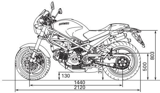DUCATI S2R 1000 - Attention - 1