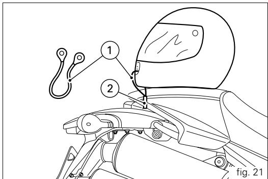DUCATI S2R 1000 - Fermeture - 2
