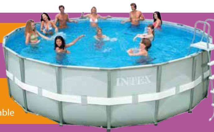 INTEX 54438 - Garantie: - 1