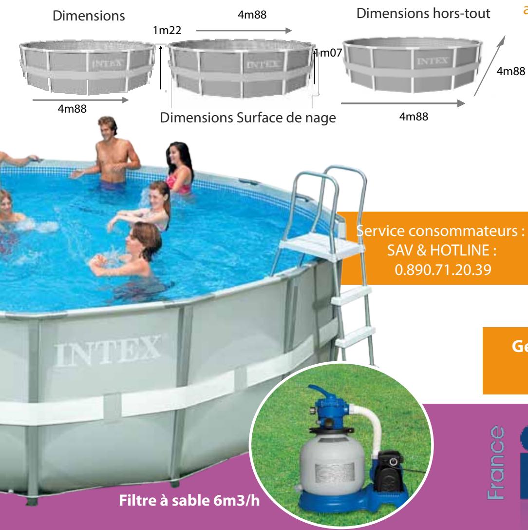 INTEX 54438 - Garantie: - 8