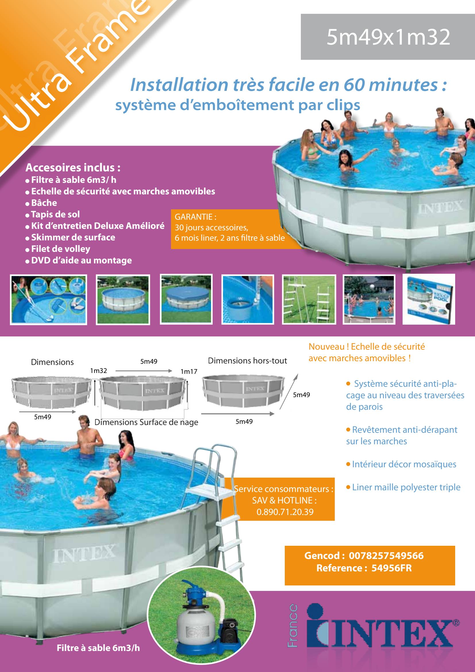 INTEX 54956 - 1