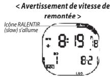 MARES NEMO SPORT - Indicateurs d'alarme - 1