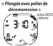 MARES NEMO SPORT - Indicateurs d'alarme - 2
