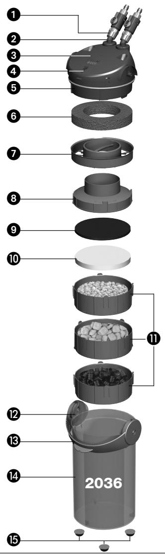 EHEIM ECCO PRO 2034 - 6