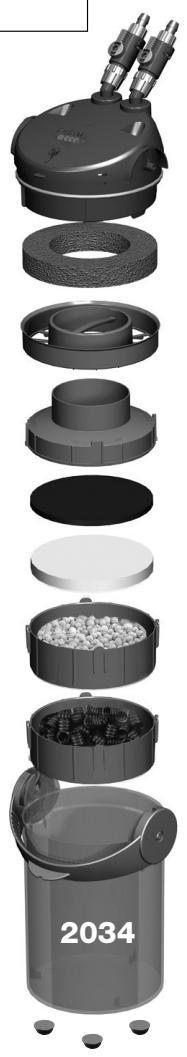 EHEIM ECCO PRO 2034 - 5