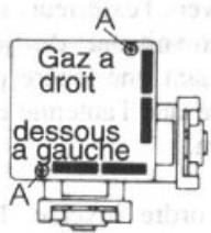 FUTABA FC-18 - Transfert du ressort de crantage des gaz - 1
