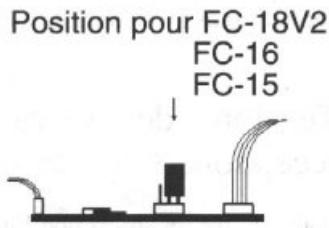 FUTABA FC-18 - Module d'écolage (maître-élève) - 2