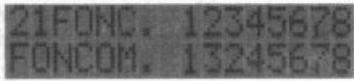 FUTABA FC-18 - Affectation des manches - 2