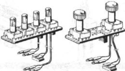 FUTABA FC-18 - Mise en place d'un trim de réglage externé - 1