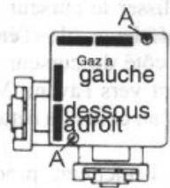 FUTABA FC-18 - Transfert du ressort de crantage des gaz - 2