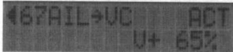FUTABA FC-18 - Menu 67, ailerons  volets de courbure - 2