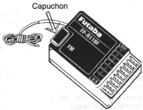 FUTABA FC-18 - Changement de quartz - 1