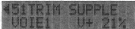 FUTABA FC-18 - Menu 51, trim complémentaire - 1