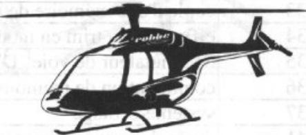 FUTABA FC-18 - Helicoptere d'initiation - 1