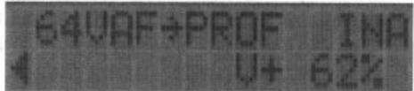 FUTABA FC-18 - Menu 64, mixage aérofreins  profondeur VAF  PROF - 2