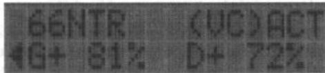 FUTABA FC-18 - Menu 66, trim complémentaire ailerons/ volets de courbure NTR - 2