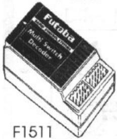 FUTABA FC-18 - Possibilities d'extension - 9