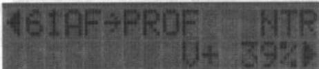 FUTABA FC-18 - Menu 61, mixage déporteurs  profondeur AF  PROF - 1