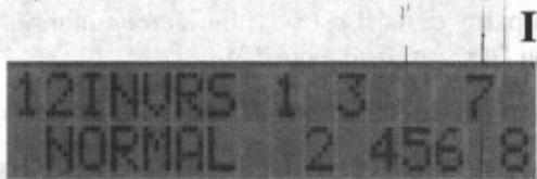 FUTABA FC-18 - Menu 12, inversion de la course des servos - 1