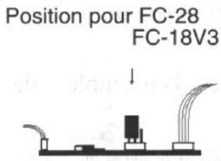 FUTABA FC-18 - Module d'écolage (maître-élève) - 1