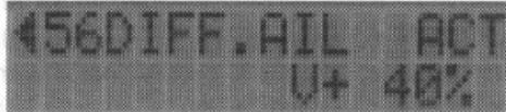 FUTABA FC-18 - Menu 56, différentiel ailerons DIFF.AIL - 1