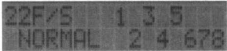 FUTABA FC-18 - Menu 22, sécurité intégrée - 1