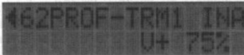 FUTABA FC-18 - Menu 62/63, trim profondeur 1/2 PROF-TRIM1/PROF-TRIM2 - 1