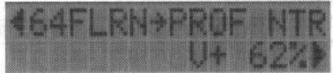 FUTABA FC-18 - Menu 64, mixage flaperon  profondeur FLPRN  PROF - 1